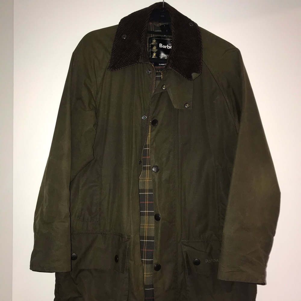 Classic Barbour Jacket Size 38